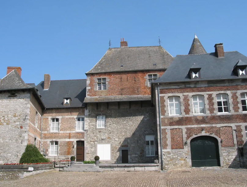 Fosteau Castle, Belgium